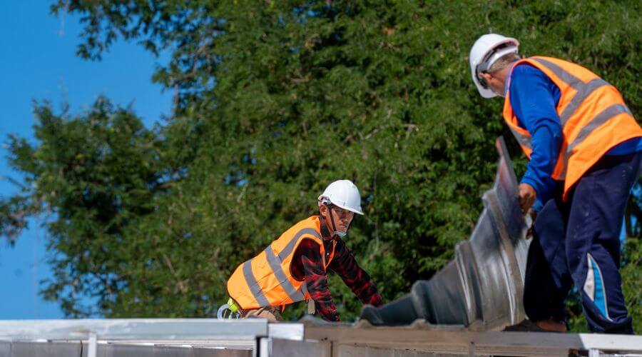 Professional metal roof installation in Greeneville, TN